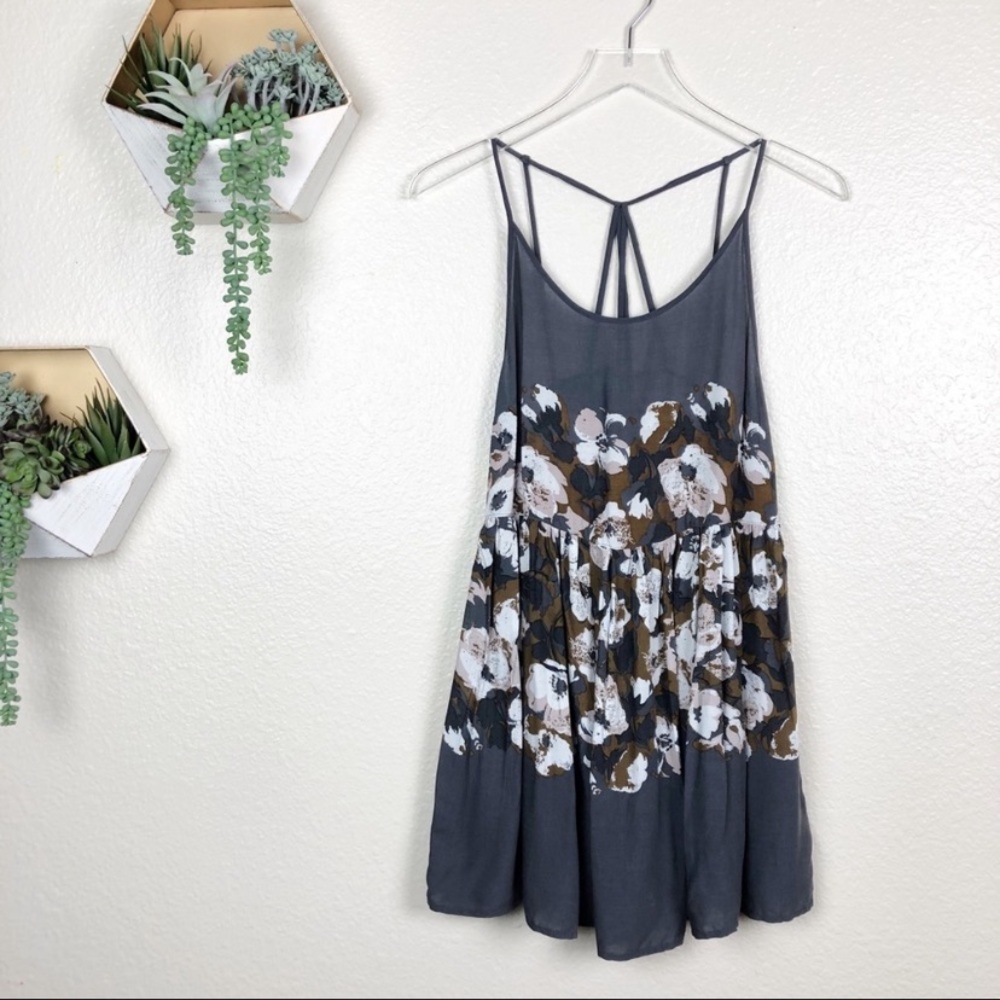 FP (like new!) Intimately floral mini Dress /Tunic